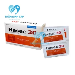 Hasec 30 - Thuốc điều trị tiêu chảy cấp ở trẻ hiệu quả