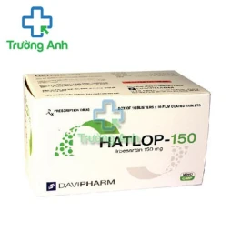 Hatlop 150 - Thuốc điều trị tăng huyết áp động mạch hiệu quả