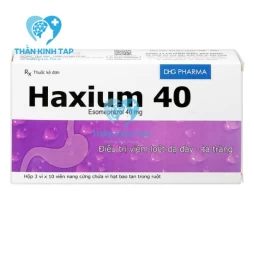 Haxium 40 - Thuốc phòng và điều trị loét dạ dày - tá tràng
