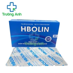 Hbolin DHD - Hỗ trợ hoạt huyết, giảm nguy cơ hình thành huyết khối