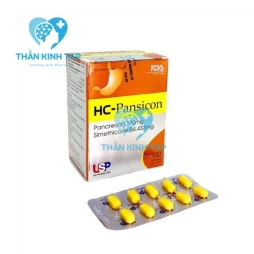 HC Pansicon - Hỗ trợ điều trị rối loạn tiêu hóa hiệu quả