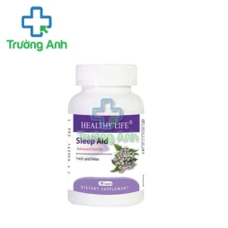 Healthy Life Sleep Aid - Hỗ trợ ngủ ngon, cải thiện tình trạng căng thẳng, mệt mỏi do mất ngủ