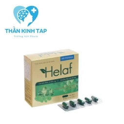 Helaf - Hỗ trợ thanh nhiệt giải độc cho cơ thể