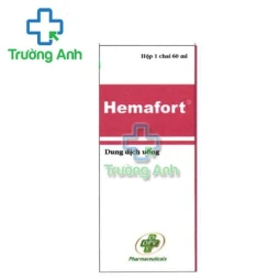 Hemafort 60ml - Thuốc điều trị thiếu máu do thiếu sắt của OPV