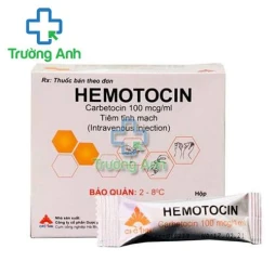 Hemotocin - Điều trị xuất huyết hậu sản hiệu quả