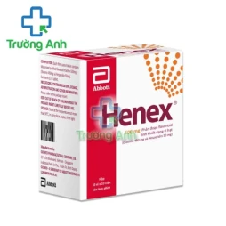 Henex - Thuốc điều trị cho người bị suy tĩnh mạch