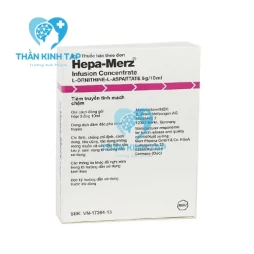 Hepa-Merz - Thuốc điều trị các bệnh lý về gan