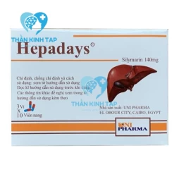 Hepadays - Thuốc điều trị viêm gan