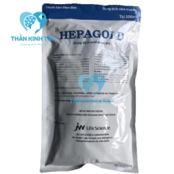 Hepagold - Thuốc điều trị bệnh não gan và bổ sung dinh dưỡng hiệu quả