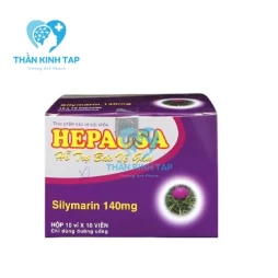 Hepausa - Hỗ trợ giải độc gan, Tăng cường chức năng gan