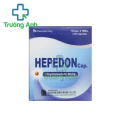 Hepedon cap - Thuốc nâng cao sức đề kháng của cơ thể