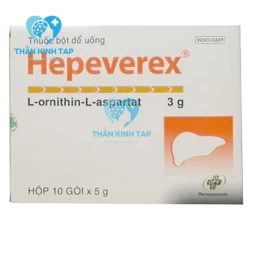 Hepeverex - Điều trị cho bệnh nhân mắc xơ gan gan nhiễm mỡ