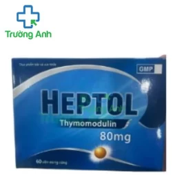 Heptol 80mg - Hỗ trợ bổ sung Thymomodulin và Vitamin B1