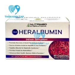 Heralbumin - Giúp phục hồi lượng albumin bị giảm trong cơ thể