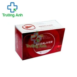 Heraliver - Hỗ trợ bổ gan, thanh nhiệt giải độc gan