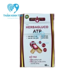 Herbagluco ATP - Hỗ trợ giảm nguy cơ biến chứng của tiểu đường