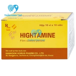Hightamine - Thuốc bổ sung các vitamin và các acid amin