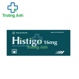 Histigo 16mg Pymepharco - Thuốc điều trị chứng chóng mặt, ù tai