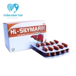 HL Silymarin - Hỗ trợ tăng cường chức năng gan