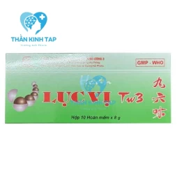Hoàn lục vị TW3 - Thuốc hỗ trợ điều trị đau lưng mỏi gối