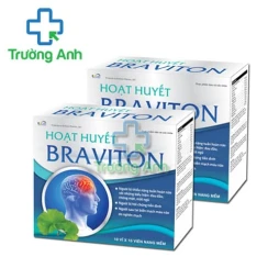 Hoạt huyết Braviton - Hỗ trợ tăng cường tuần hoàn máu não