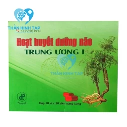 Hoạt Huyết Dưỡng Não Trung Ương 1 - Cao khô rễ Đinh lăng Pharbaco