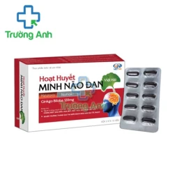 Hoạt Huyết Minh Não Đan Việt Hải - Giúp tăng cường tuần hoàn não