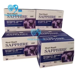 Hoạt huyết Sapphire - Giúp hoạt huyết, dưỡng não hiệu quả