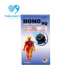 Homo BQ - Hỗ trợ ngăn ngừa xơ vữa động mạch