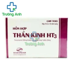 Hỗn hợp thần kinh HT3 - Thuốc giảm đau dây thần kinh