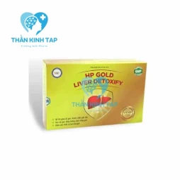 HP Gold Liver Detoxify - Tăng cường chức năng gan