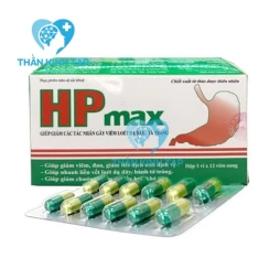 HP Max - Giúp giảm viêm loét dạ dày, hành tá tràng