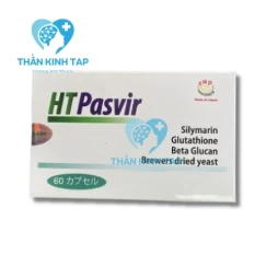 HT Pasvir - Silymarin 420mg SunSho