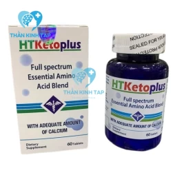 HTKetoplus - Bổ sung acid amin và canxi cho người bị bệnh thận