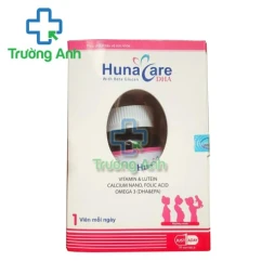 HunaCare DHA - Giúp bổ sung vitamin, dưỡng chất cho bà bầu