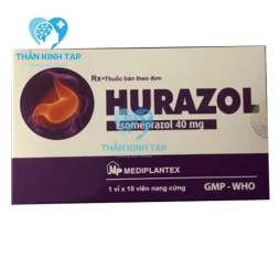 Hurazol - Thuốc hỗ trợ và điều trị bệnh loét dạ dày, tá tràng