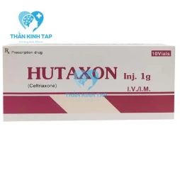 Hutaxon - Thuốc điều trị các bệnh viêm, nhiễm trùng