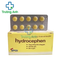 Hydrocephen - Hỗ trợ thanh nhiệt và giải độc gan