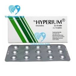  Hyperium - Thuốc điều trị tăng huyết áp