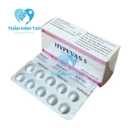 Hypevas 5 - Thuốc điều trị tăng Cholesterol máu