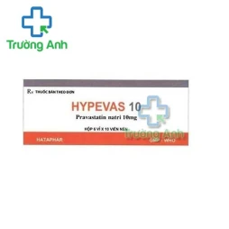 Hypevas 5 - Thuốc điều trị tăng Cholesterol máu