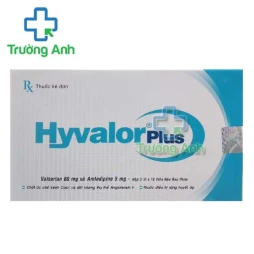 Hyvalor Plus - Thuốc điều trị tăng huyết áp ở người lớn