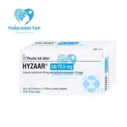 Hyzaar 50mg/12.5mg MSD