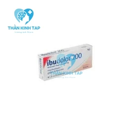 Ibudolor 200 - Thuốc điều trị đau đầu