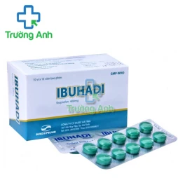 Ibuhadi - Thuốc giảm đau, kháng viêm, hạ sốt từ nhẹ đến vừa