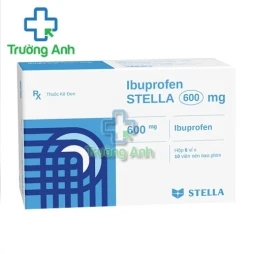 Ibuprofen Stella 600mg - Thuốc đau và viêm từ nhẹ đến vừa