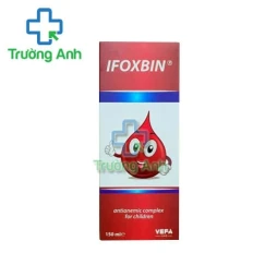 Ifoxbin - Giúp bổ sung sắt và acid folic cho cơ thể