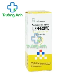 Ileffexime - Thuốc điều trị viêm tai ngoài, viêm tai giữa