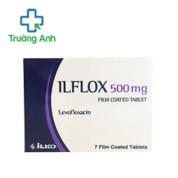 Ilflox 500mg - Thuốc điều trị viêm phế quản ở người lớn