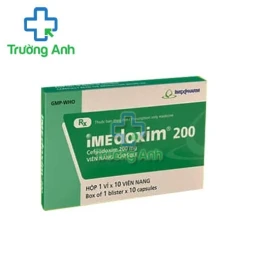 Imedoxim 200 - Thuốc điều trị nhiễm khuẩn của Imexpharm 